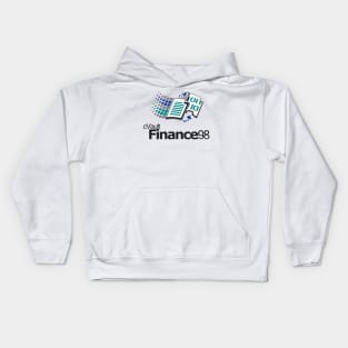 cVault finance 98 (windows aesthetic) Kids Hoodie